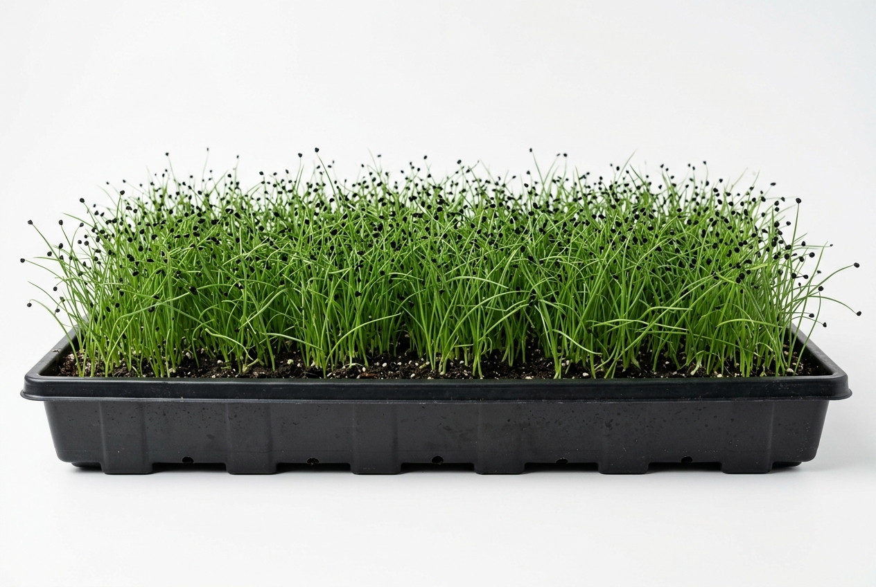 Sprouting Onion Seed