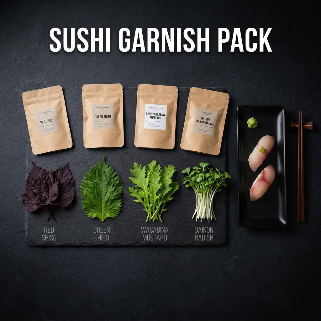 Sushi Garnish Pack