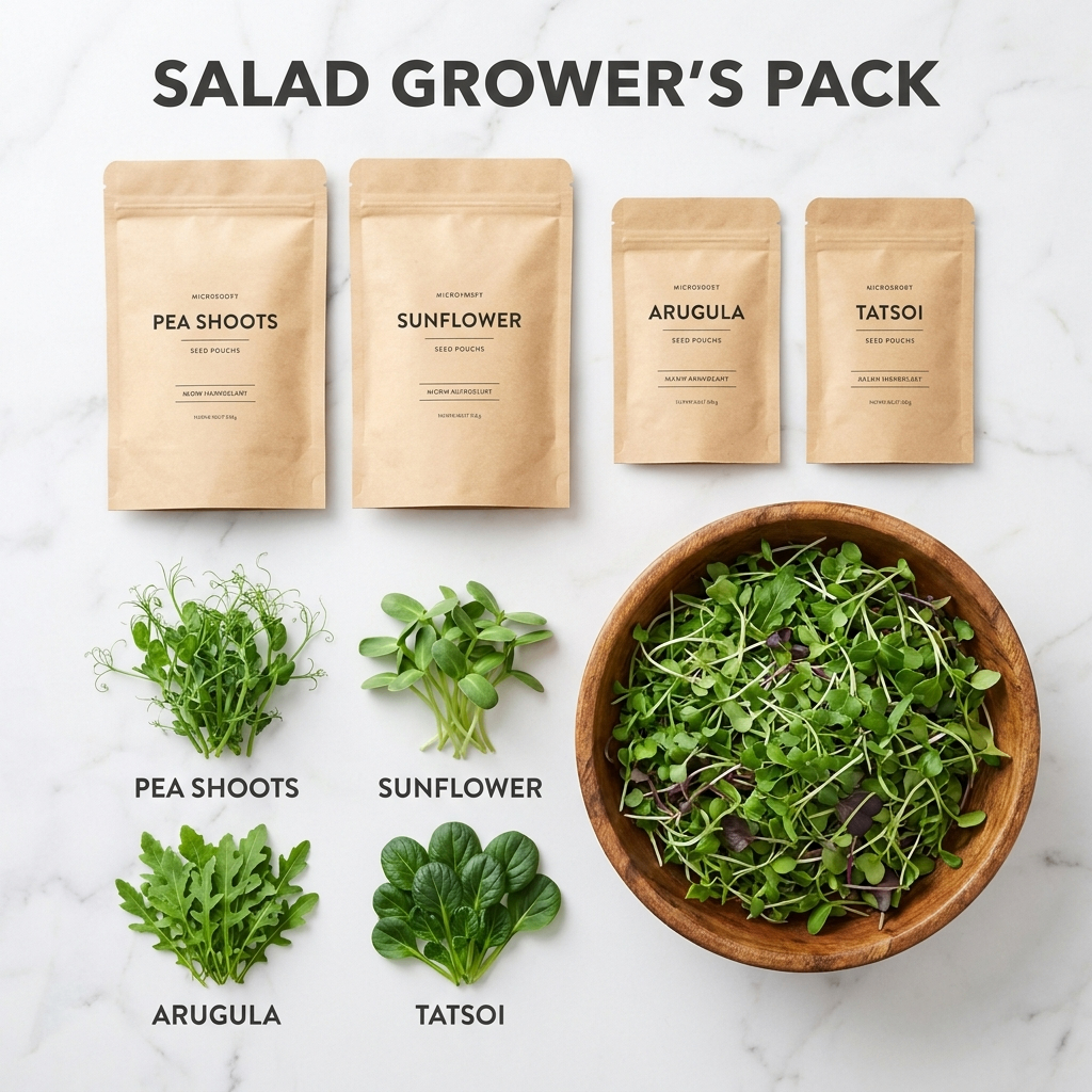 Salad Grower's Pack