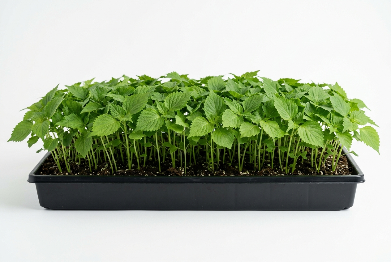 Green Shiso (Perilla) Seed