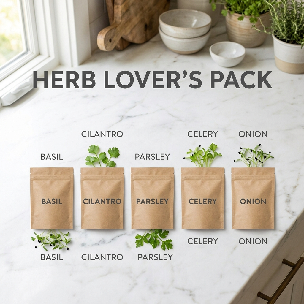 Herb Lover's Pack