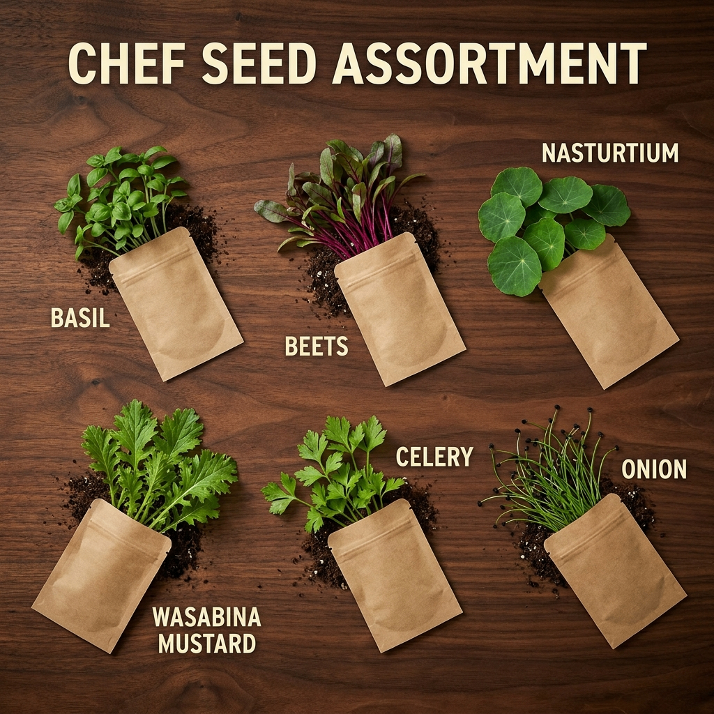 Chef Seed Assortment