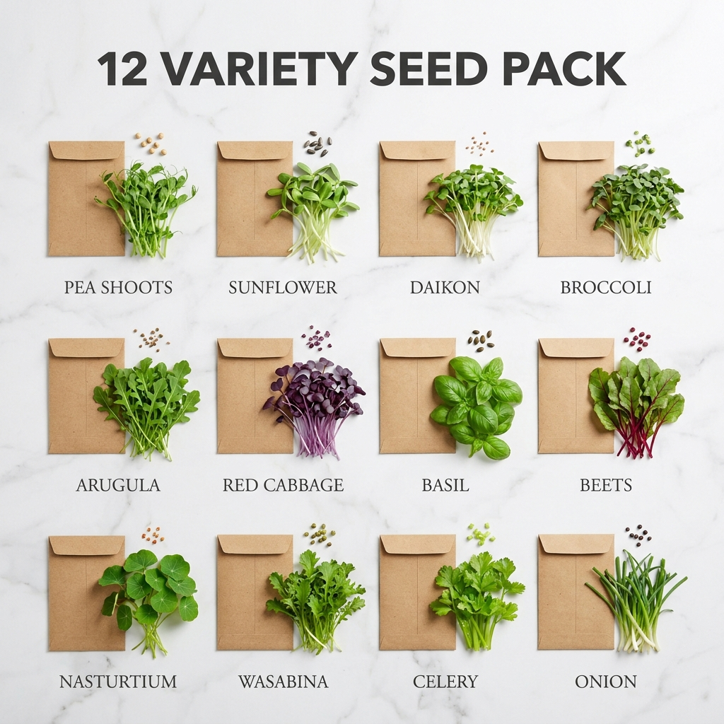 12 Variety Seed Pack