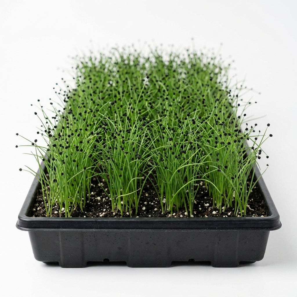 Sprouting Onion Seed