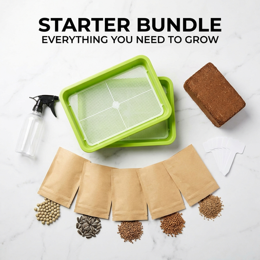 Starter Bundle - everything you need to grow microgreens