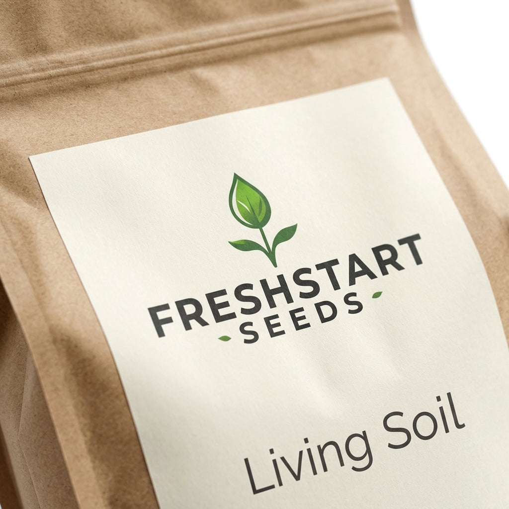 Living Soil product label detail