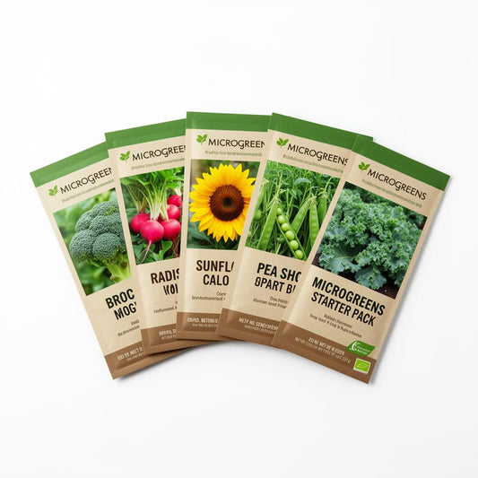 Chef Seed Assortment variety pack