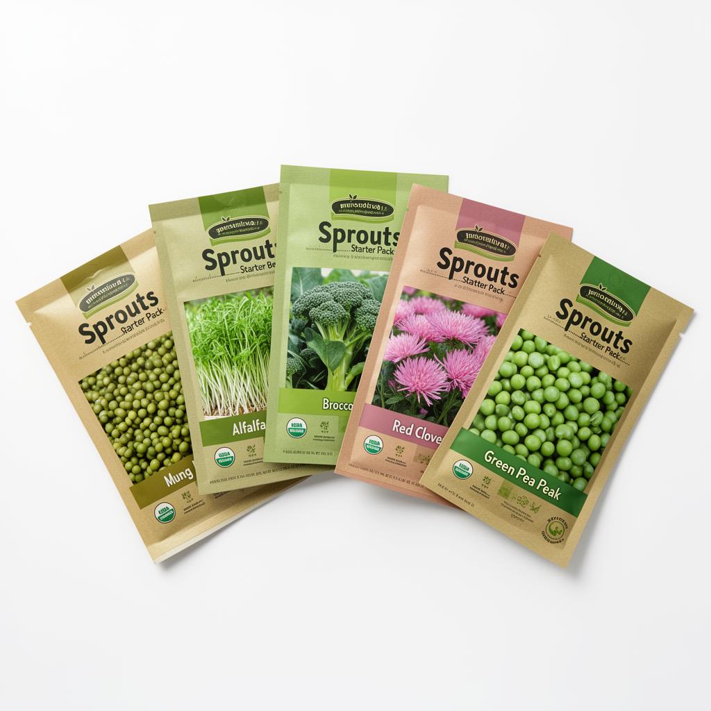 Basic Variety Seed Pack